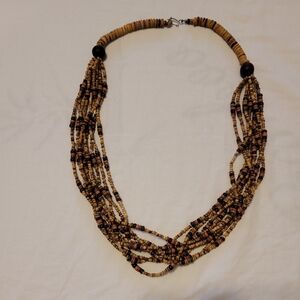Multicolor Beaded Necklace